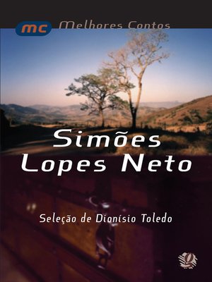 cover image of Melhores contos Simões Lopes Neto
